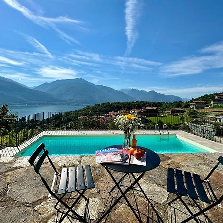 Belmonte Appartement Pianello Del Lario Buitenkant foto
