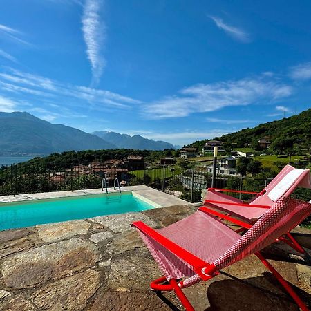 Belmonte Appartement Pianello Del Lario Buitenkant foto