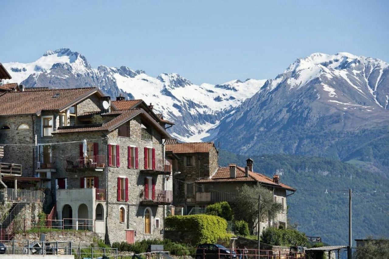 Belmonte Appartement Pianello Del Lario Buitenkant foto