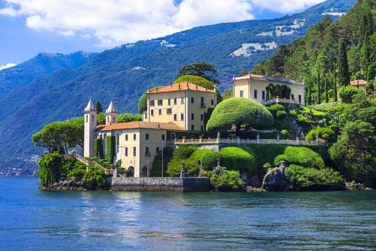 Belmonte Appartement Pianello Del Lario Buitenkant foto