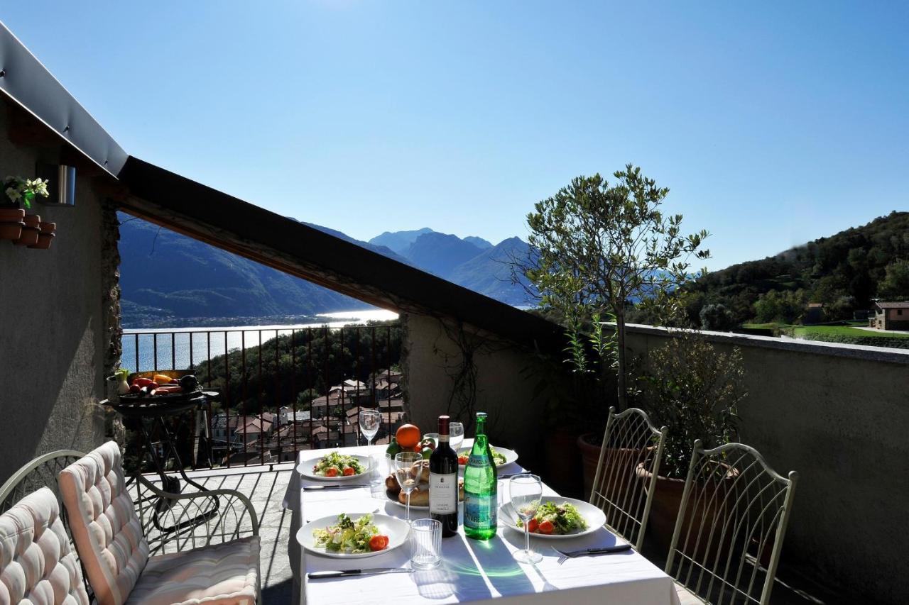 Belmonte Appartement Pianello Del Lario Buitenkant foto