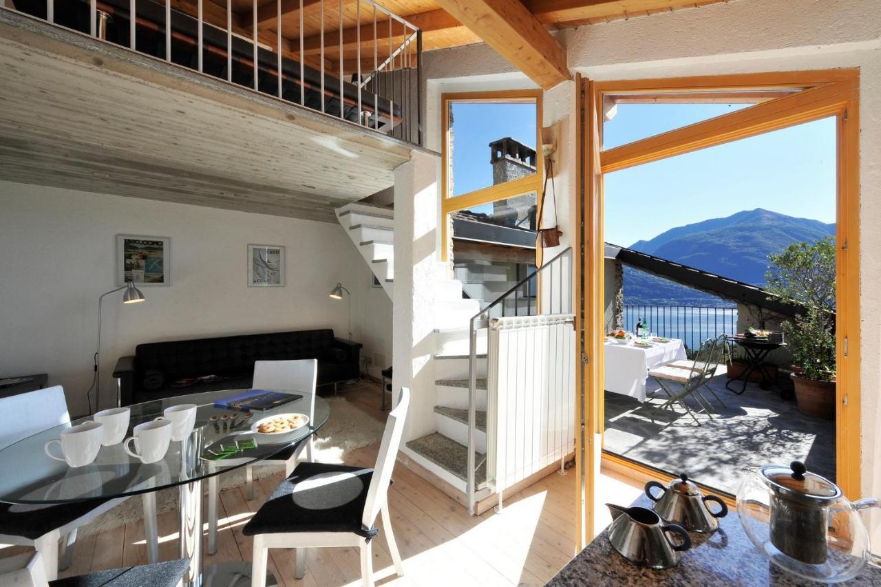 Belmonte Appartement Pianello Del Lario Buitenkant foto