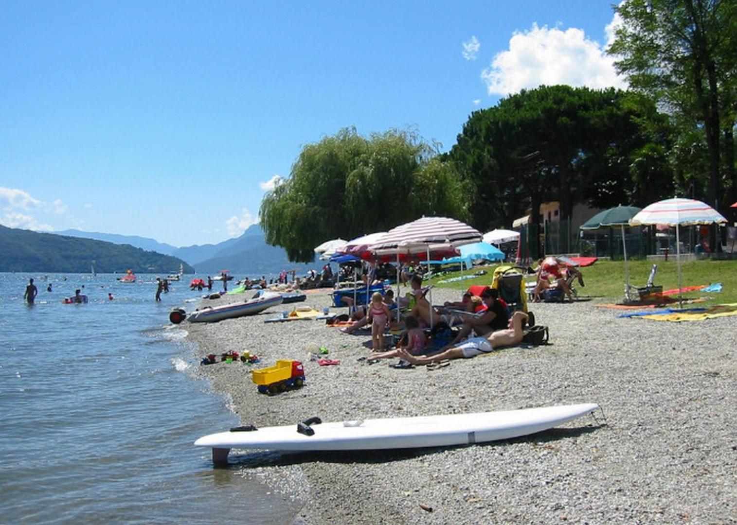 Belmonte Appartement Pianello Del Lario Buitenkant foto