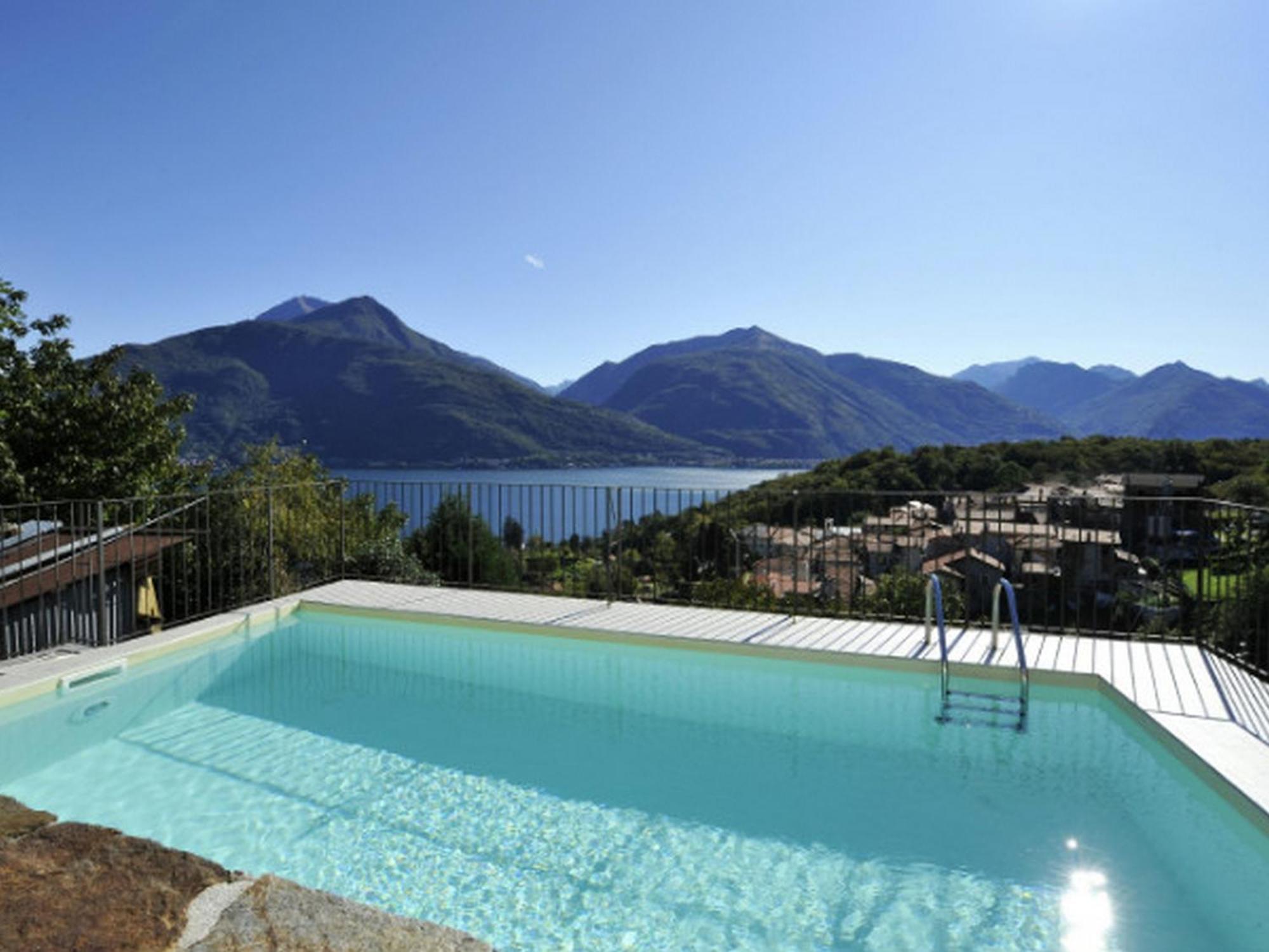 Belmonte Appartement Pianello Del Lario Buitenkant foto