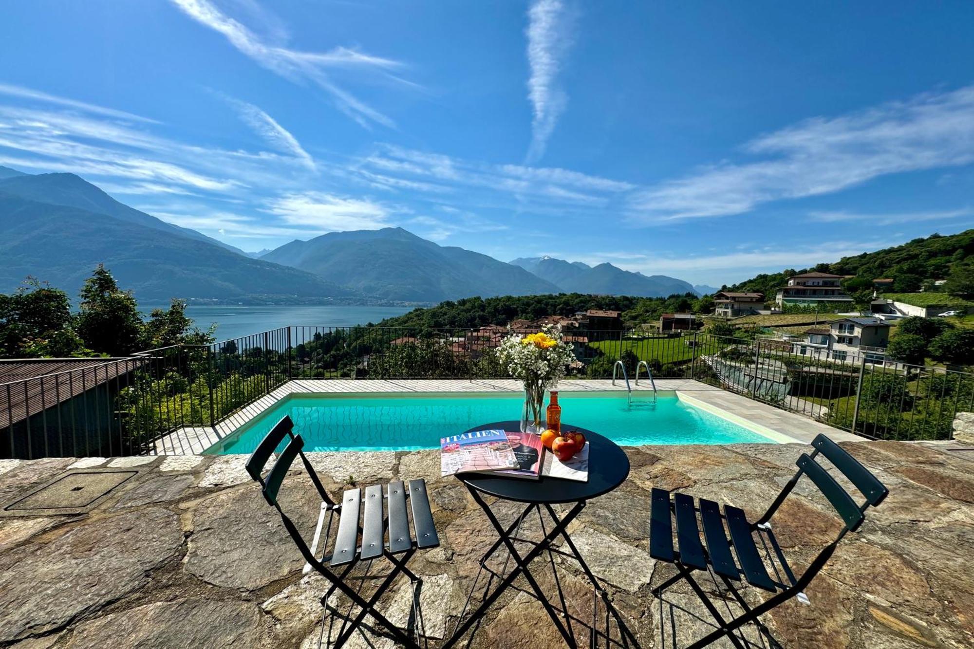 Belmonte Appartement Pianello Del Lario Buitenkant foto