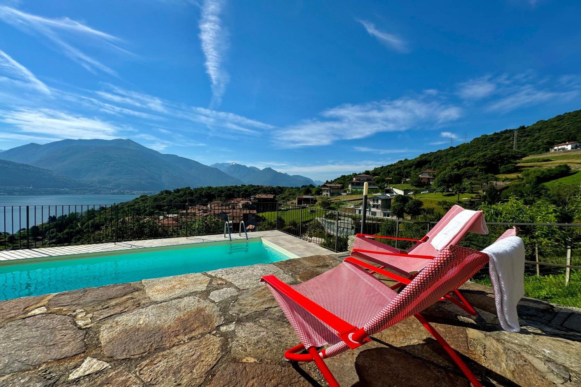 Belmonte Appartement Pianello Del Lario Buitenkant foto