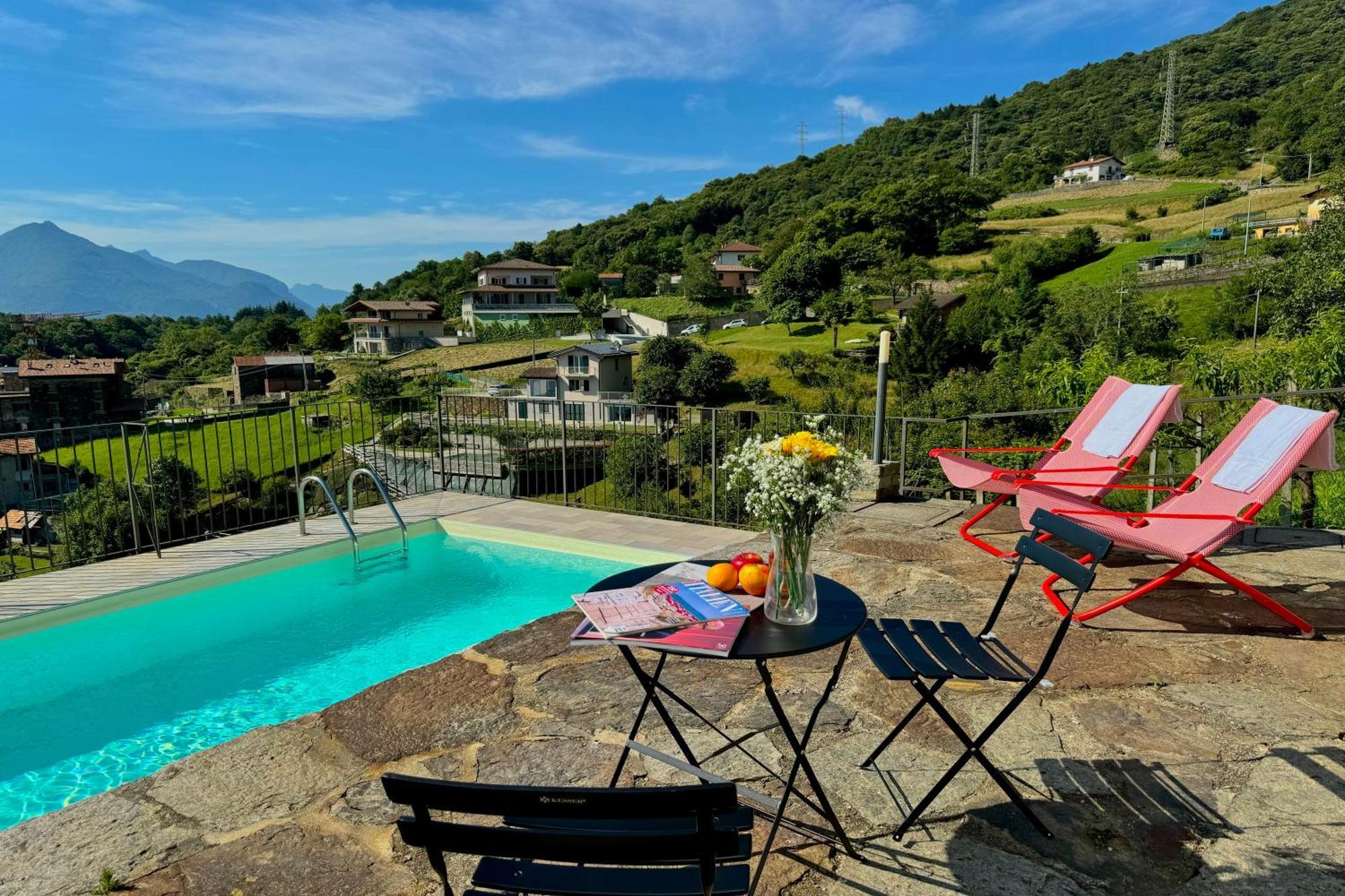 Belmonte Appartement Pianello Del Lario Buitenkant foto